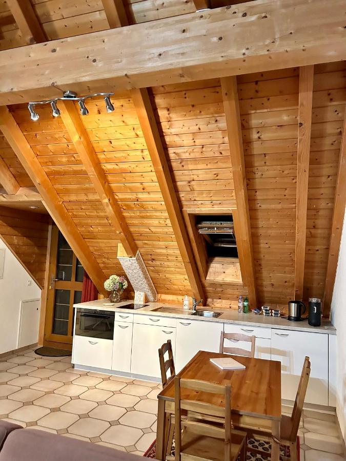 Dachwohnung In Flughafennaehe Kloten Kültér fotó