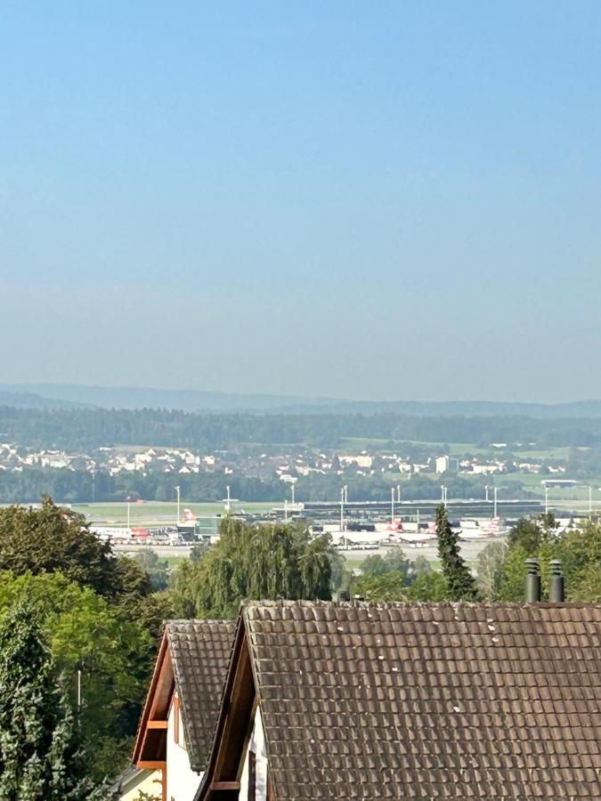 Dachwohnung In Flughafennaehe Kloten Kültér fotó