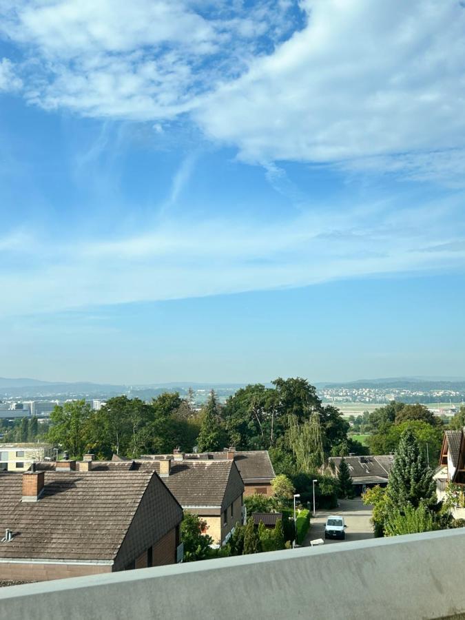 Dachwohnung In Flughafennaehe Kloten Kültér fotó