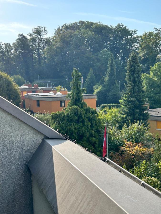 Dachwohnung In Flughafennaehe Kloten Kültér fotó