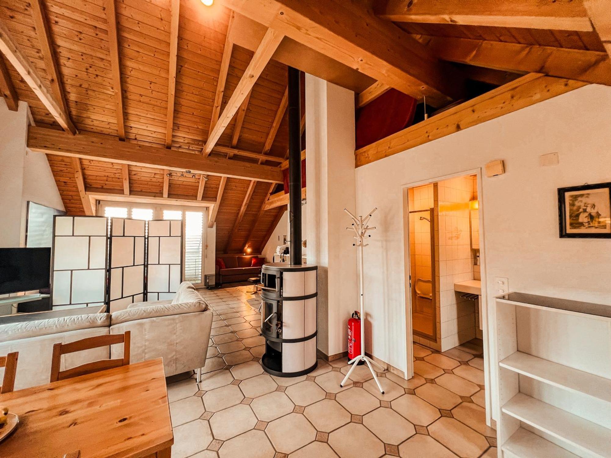 Dachwohnung In Flughafennaehe Kloten Kültér fotó