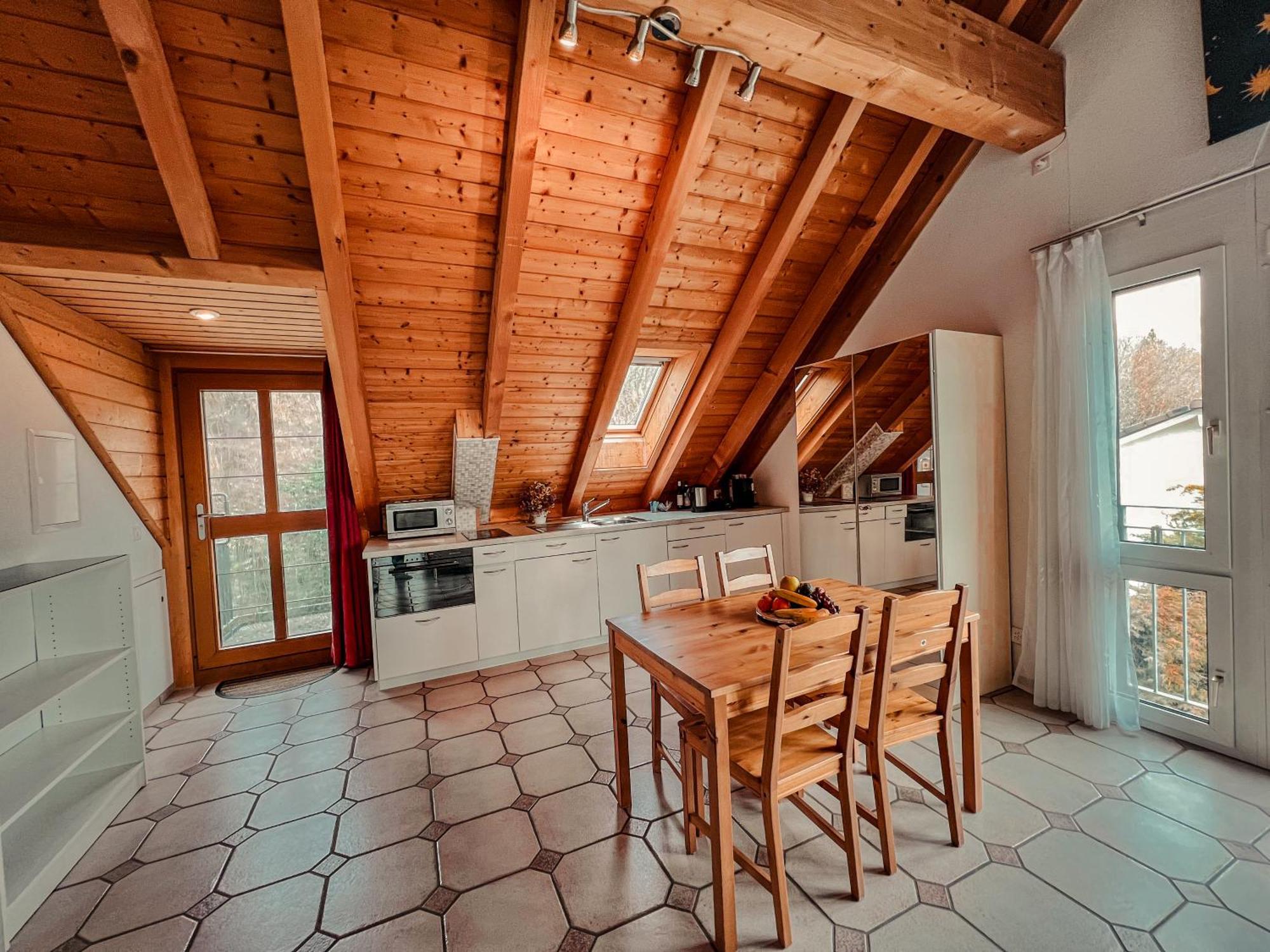 Dachwohnung In Flughafennaehe Kloten Kültér fotó